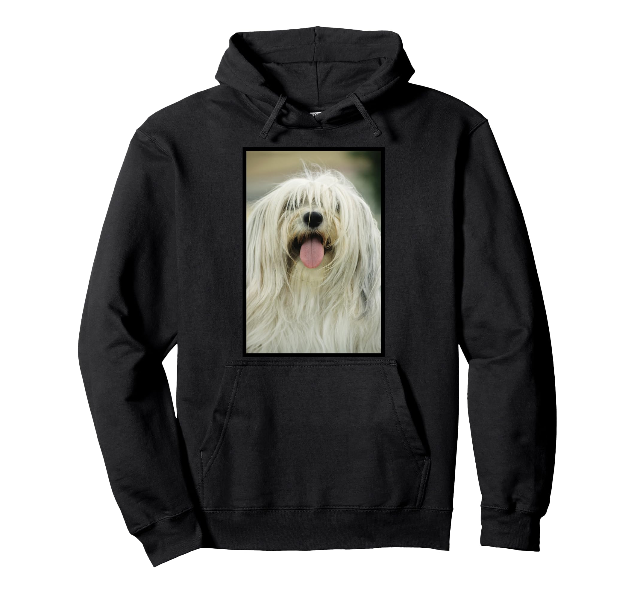 Shaggy Dog Pullover Hoodie