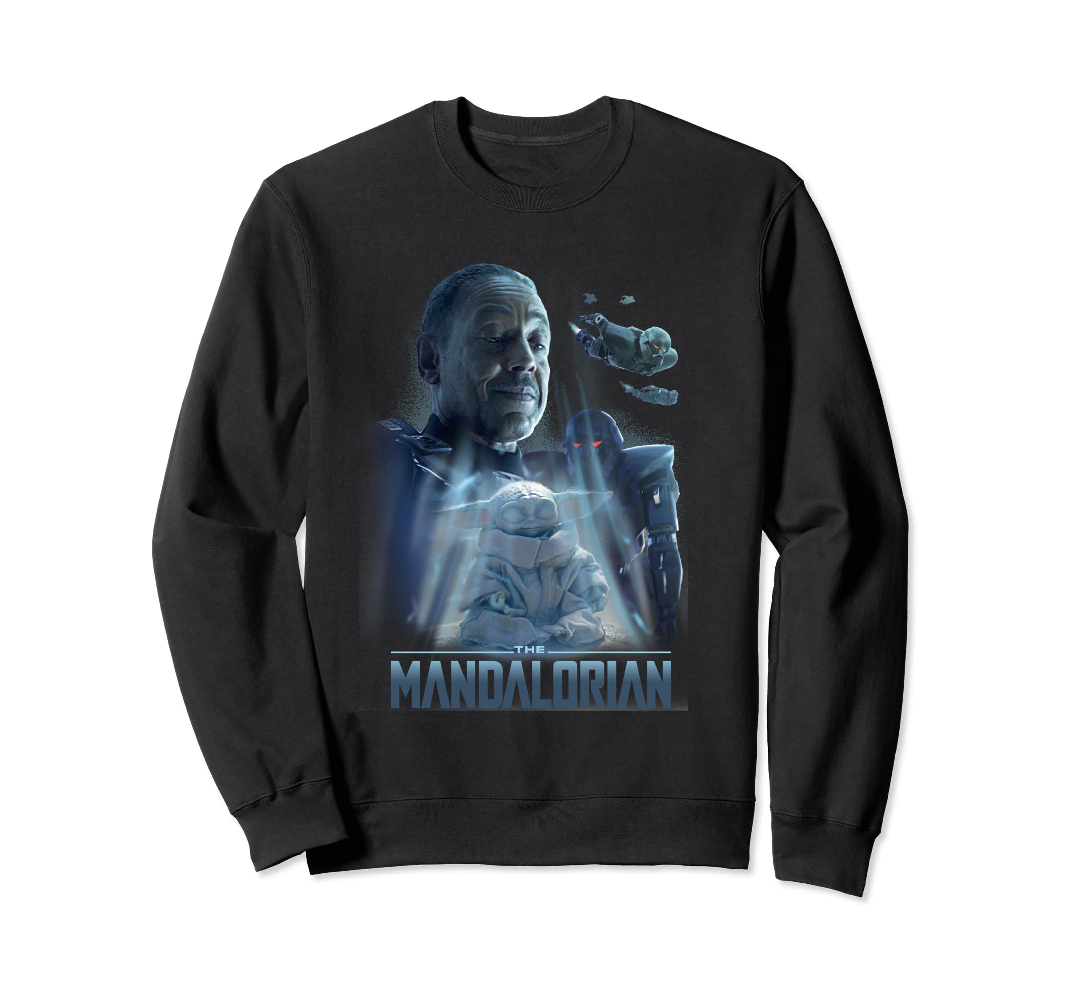 Star Wars: The Mandalorian Grogu Moff Gideon Collage R14 Sweatshirt