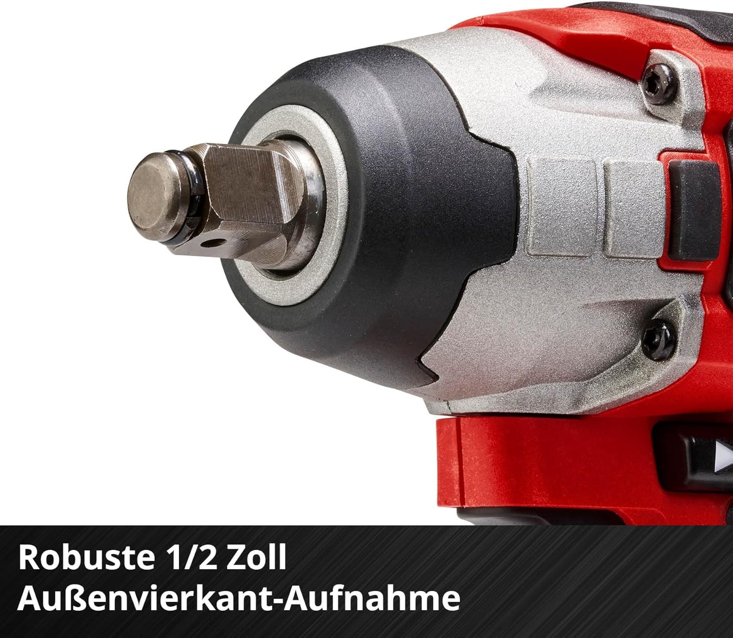 Einhell Akku-Schlagschrauber IMPAXXO 18/230 Power X-Change (Li-Ion, 18 V, 230 Nm, Bürstenloser Motor, Lieferung ohne Akku & Ladegerät) 7