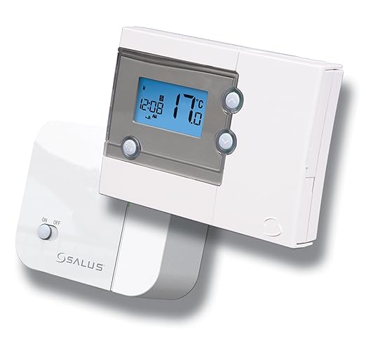 title=Salus RT500RF Termostato ambiente programmabile