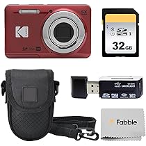 Amazon Canada: KODAK PIXPRO FZ55 16MP Digital Point & Shoot Camera