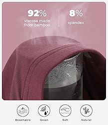 BAMBOO COOL Womens Boxer Briefs Underwear Boy