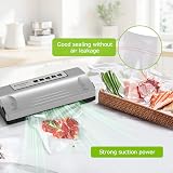 Bonsenkitchen Vacuum Sealer Machine, 4 Modes, 30cm Seal, Silver view 6