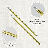 KnitPro Zing Interchangeable Circular Needles 5 in 13 cm 3.50 mm view 2