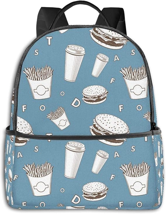 Amazon Co Jp リュック リュックサック 食べ物の柄 スクールバッグ バックパック レディース バッグ Pc リュック ビジネス Puレザー 軽量 かわいい マザーズ 大容量 通勤 通学 多機能 カジュアル 耐衝撃 人気 服 ファッション小物