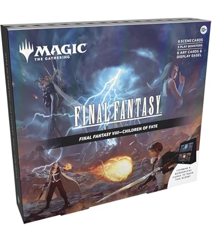 Amazon.com: Magic: The Gathering - Final Fantasy Bundle: Gift