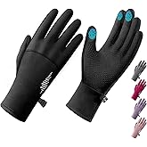 SIMARI Winter Gloves for Women, TouchScreen Water-Resistant Warm Thermal Gloves for Cold Weather, Running Hiking Driving