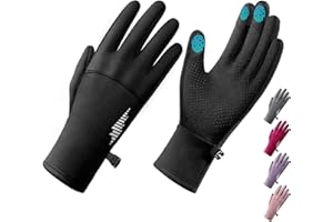 SIMARI Winter Gloves for Women, TouchScreen Water-Resistant Warm Thermal Gloves for Cold Weather, Running Hiking Driving