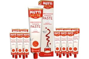 Mutti Double Concentrated Tomato Paste, 4.5 Ounce Tube -- 12 per case.