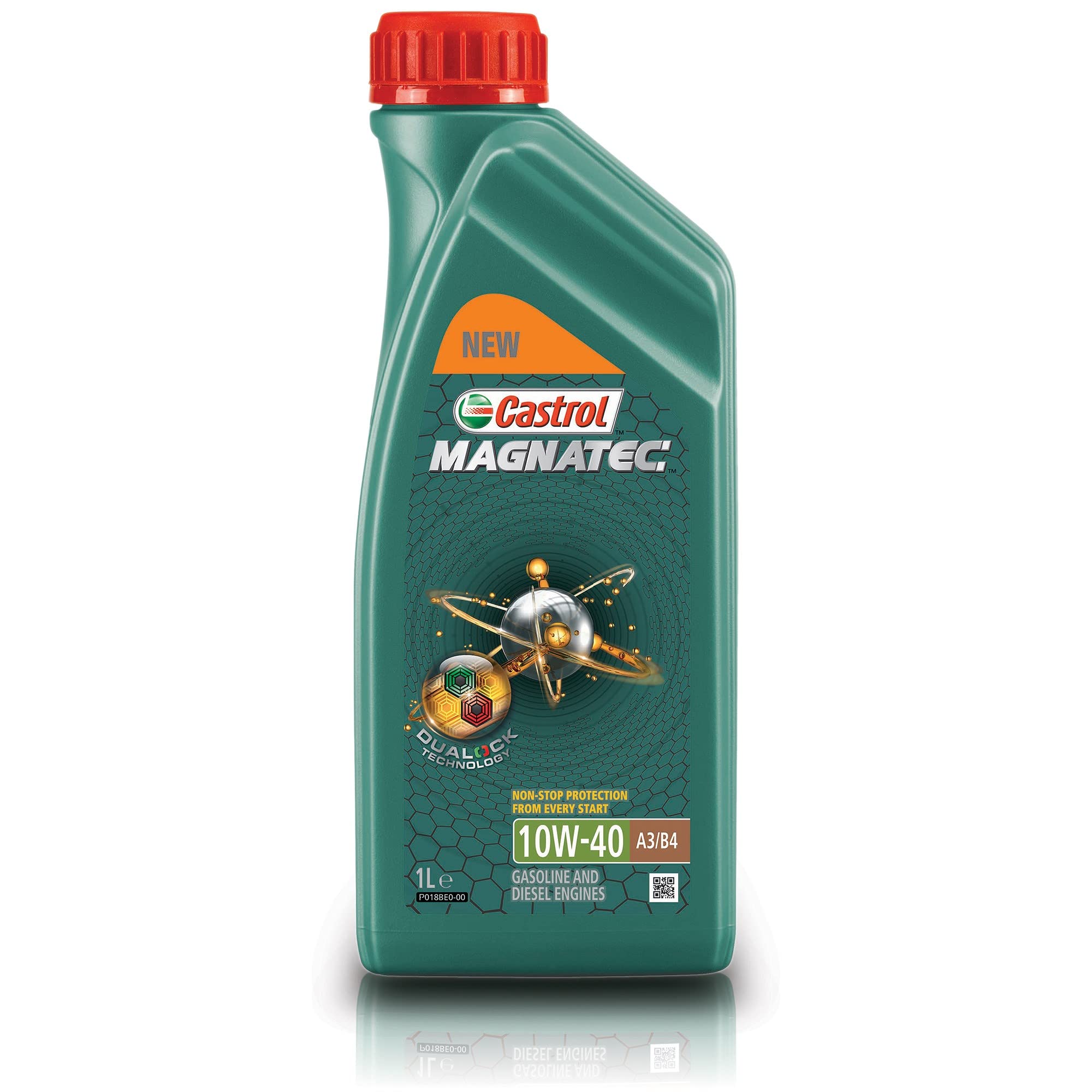 Castrol Engine Oil, Green, 1 L