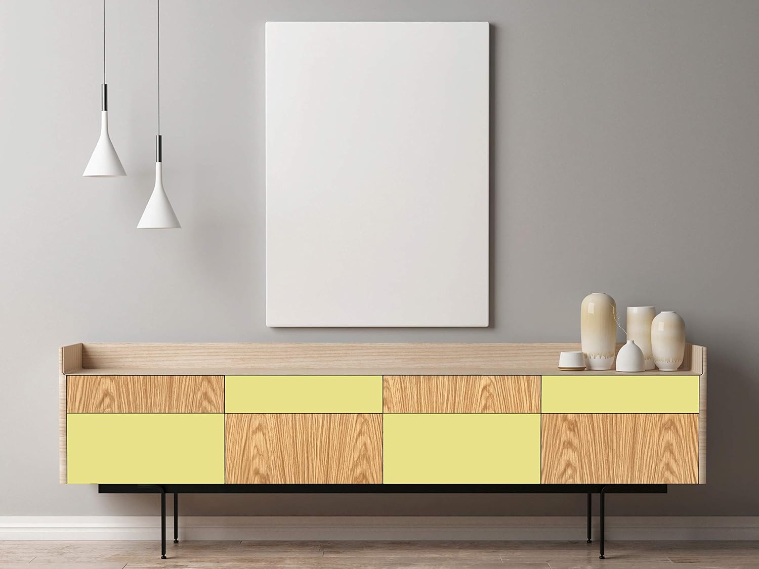 Venilia Klebefolie Unimatt Gelb 67,5 cm x 200 cm Adhesiva Uni Matt ...