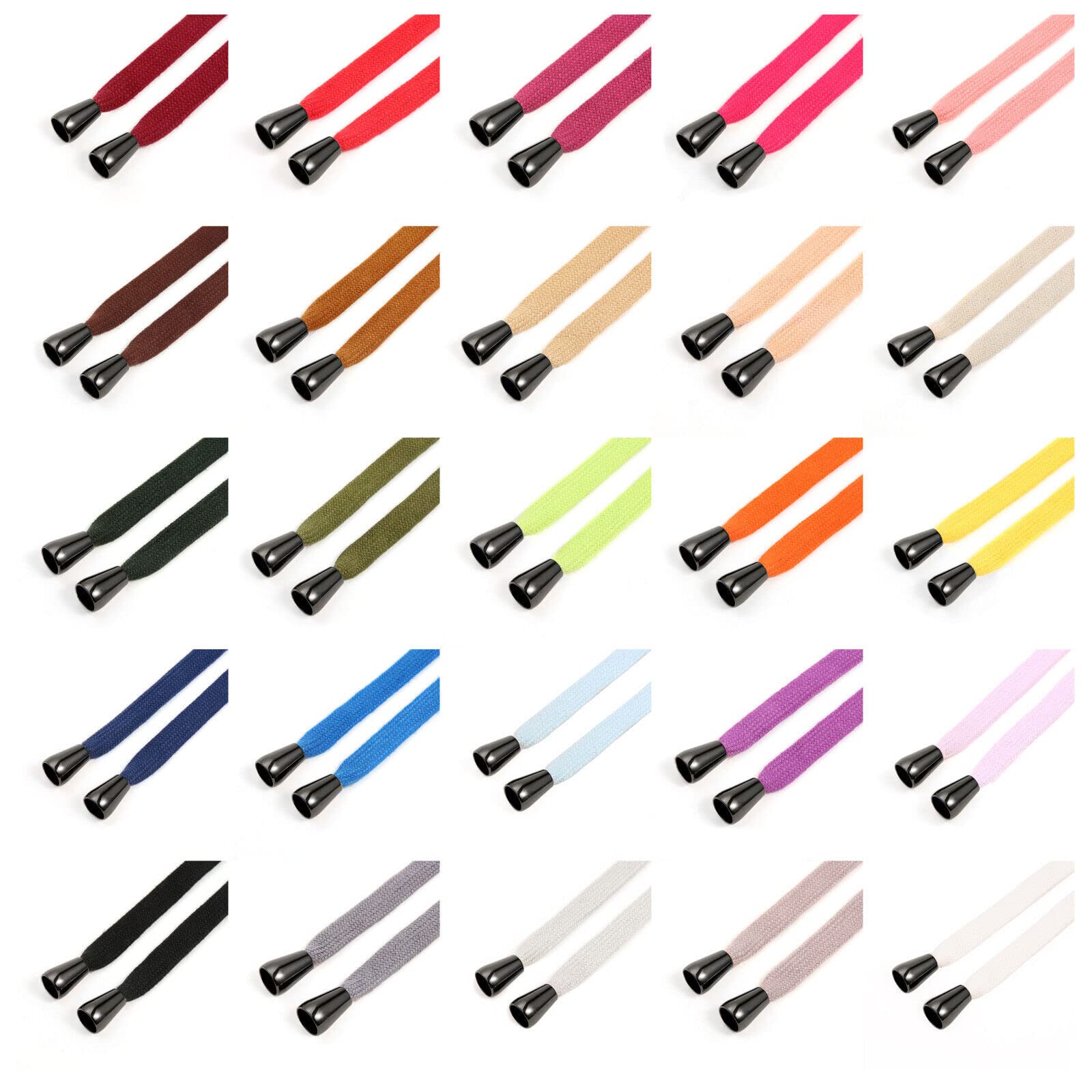 Sweatshirt Hoodie Drawstring with Gunmetal Metal Toggle Tip Ends. 100% Cotton Cord Rope,10 or 15mm Width. Hoody Replacement Drawstring. [Red, 1M + 2pcs Toggle (15mm)]