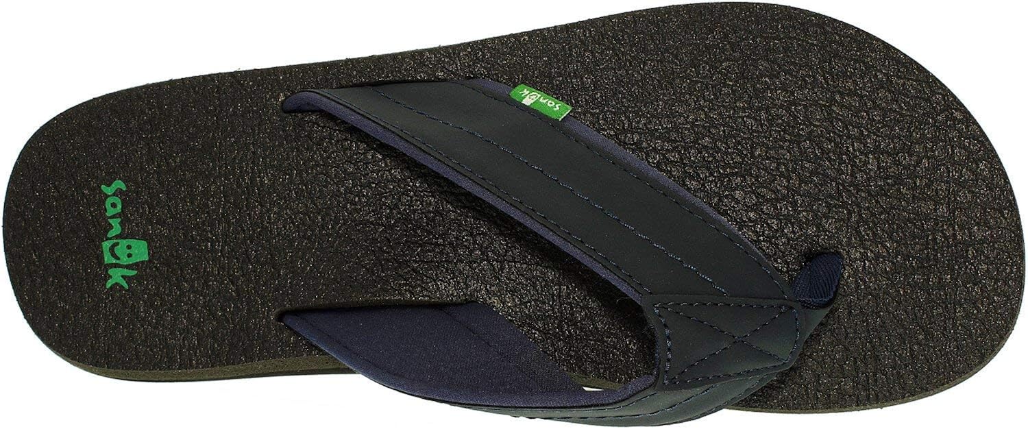  | Sanuk Men's Beer Cozy 2 Flip-Flop | Sandals