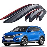 Goodyear Shatterproof Window Deflectors for Hyundai