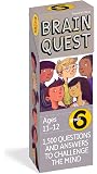 Brain Quest 7th Grade Q&amp;A Cards: 1, 500 Questions and Answers to ...