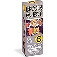 Brain Quest: Grade 6: 1,500 Questions and Answers to Challenge the Mind (Brain Quest Decks)