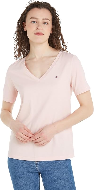 Tops en Tricot S/S pour Femme, Rose (Rose Fantaisie), S