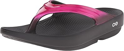 oofos flip flops amazon