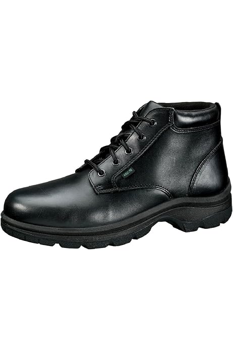 bates lites leather lace up chukka