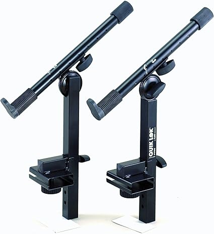 Quik Lok Z 727 Fully Adjustable Add On Tier For Z 716 And Z 716 L Amazon Co Uk Musical Instruments