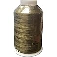Insignia Depot Embroidery Thread #40 - Gold