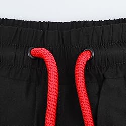 Muscle Alive Men's 4" Running Workout Shorts with