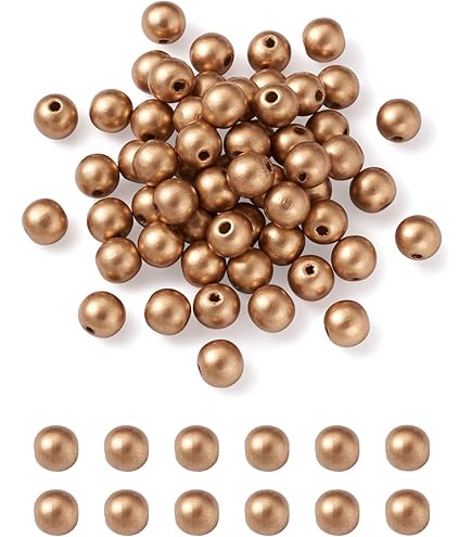 300 Perles En Bois Colorées 12 Mm – Pour Bijoux DIY, Bracelets, Décorations Enfant