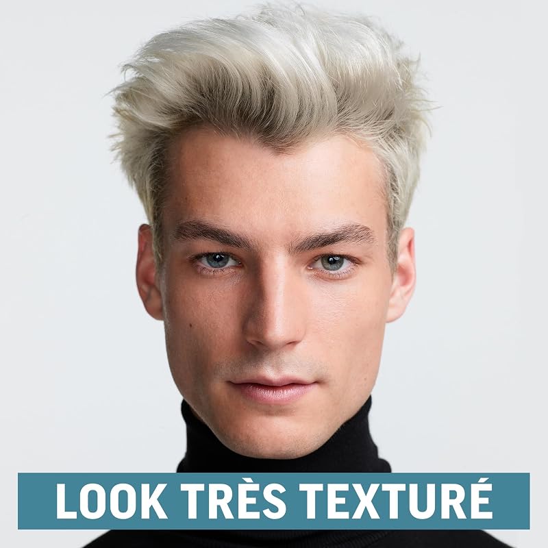 Fiber Cire Cheveux Homme Effet Mat