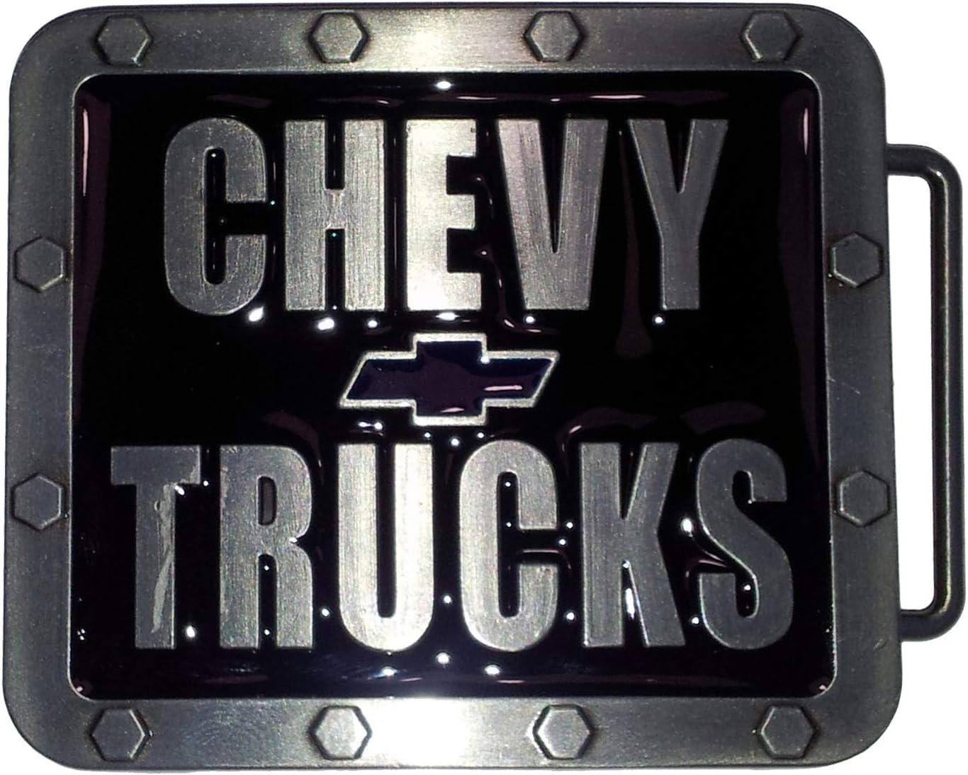 Buckle with Inscription Chevy & Chevy Trucks logo .. Truck