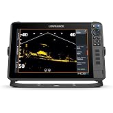 Lowrance HDS PRO Fish Finder/Chartplotter with C-MAP, 9 to 16-inch Options | 9, 10, 12 or 16-inch touchscreen, C-MAP DISCOVER OnBoard, transducer options, ActiveTarget 2 XL ready, full system networking