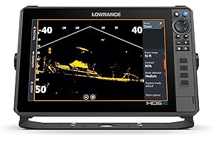Lowrance HDS PRO Fish Finder/Chart Plotter, Available with and Without Transducer