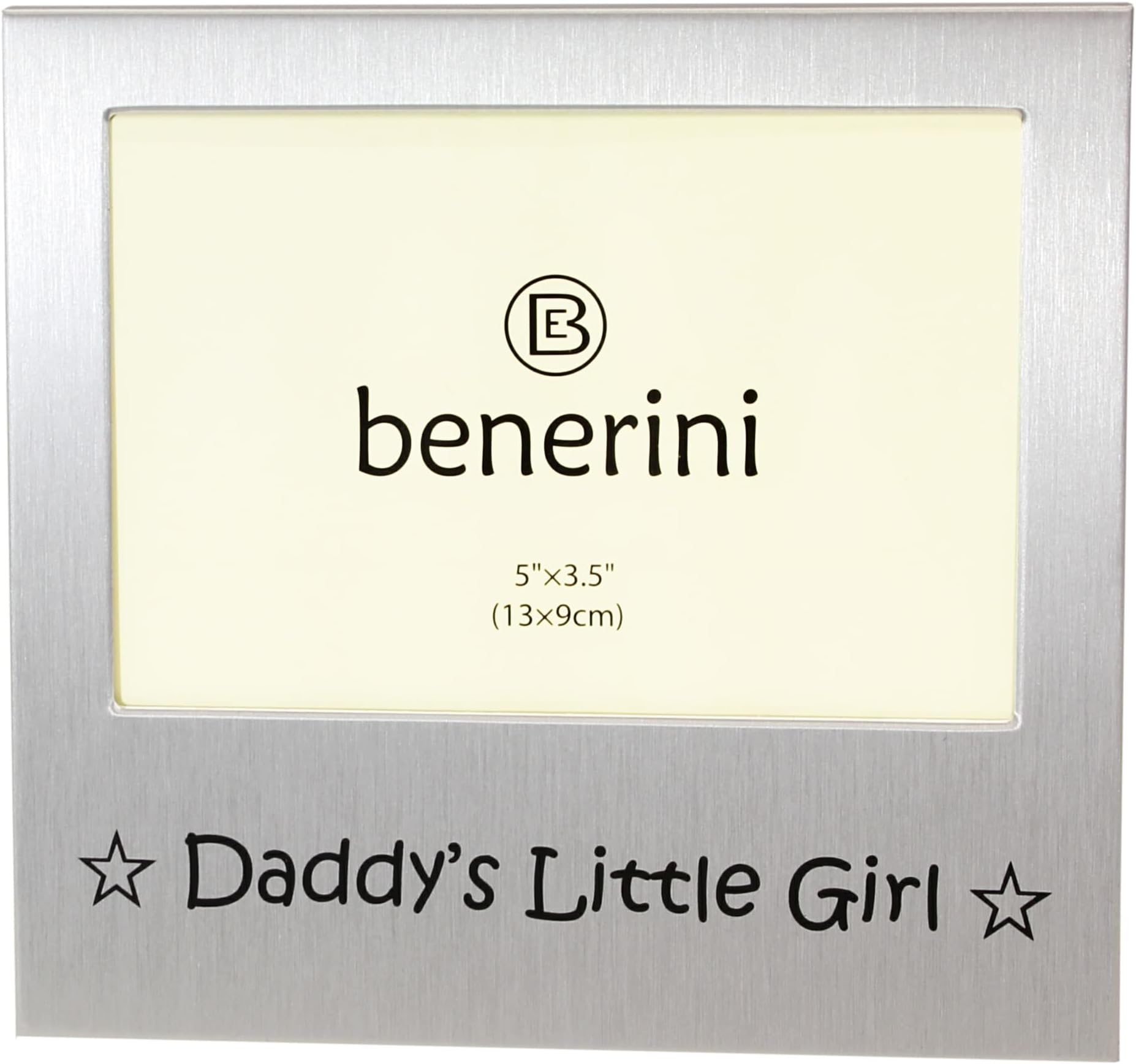 benerinibenerini Daddy's Little Girl ' - Photo Picture Frame Gift - 5 x 3.5