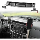 HUYINPJ Dashboard Phone Holder Compatible with 2013-2018 Ram1500 2500 3500&amp;2019-2024 Ram 1500 Classic Center Console Organizer Dash Tray Phone Mount for RAM Accessories(DodgeRam 2013-2018)