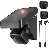 Solar Panel for Blink Outdoor 2K+/4(4th Gen)/(3rd Gen)XT3 and XT2/XT Camera | Solar Panel Charger Mount for Blink Camera with Built-in Battery, Waterproof, Adjustable Angle(Camera not Included)