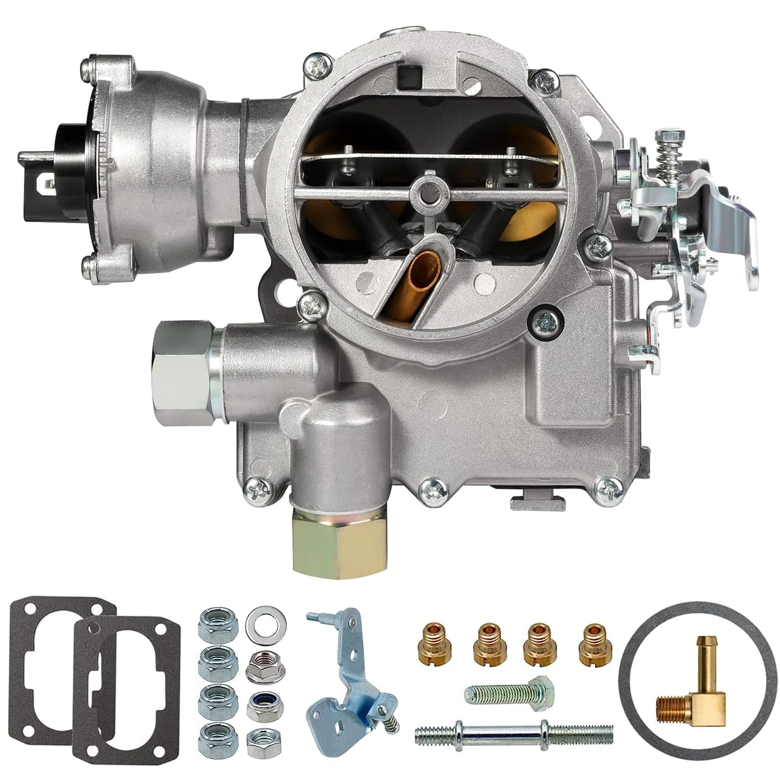 Marine Carburetor for Mercruiser 2 Barrel Carburetor for Rochester ...