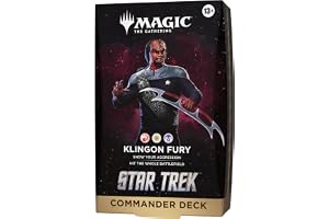 Magic: The Gathering | Star Trek Commander Deck - Klingon Fury