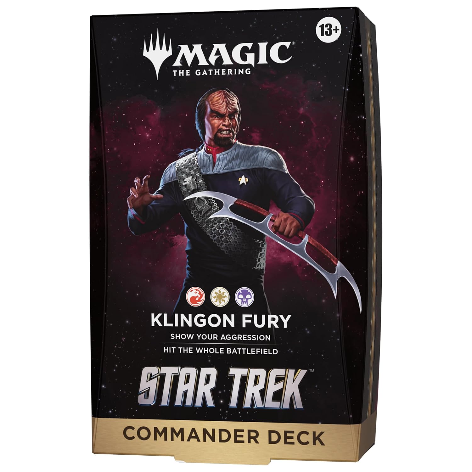 MTG Star Trek Klingon Fury Deck product photo 3
