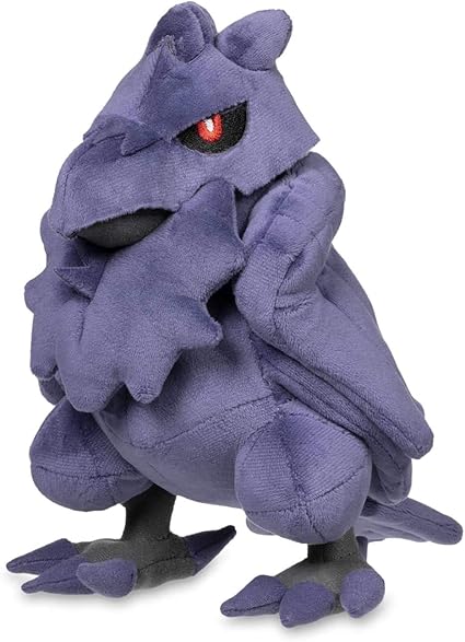 pokemon corviknight plush