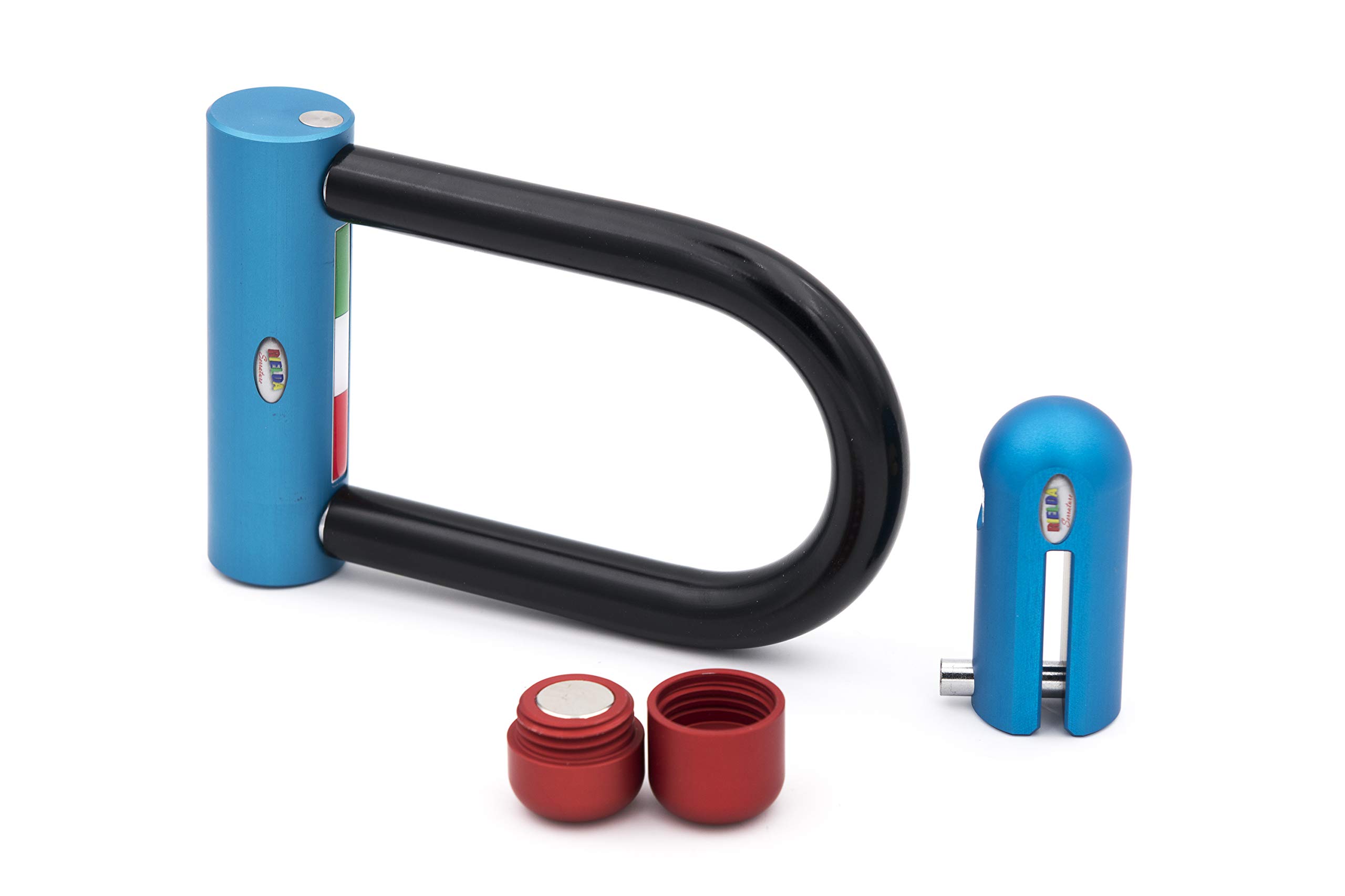 SH3 LUCCH RIELD. Disc Lock Blue + Shelf SH3 Lock arc Ø 18 Blue + Programming Device + 2 Keys kit