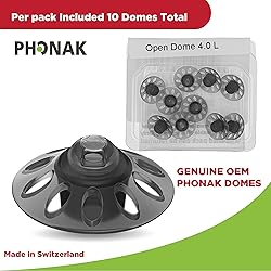 Phonak Open 4.0 Dome Large (0.43 inch=11mm) 10