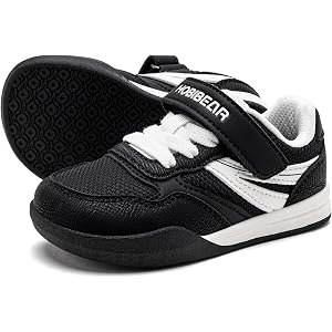 HOBIBEAR Kids Wide Barefoot Shoes | Minimalist Sneakers for Boys/Girls | Healthy Sole | Natural to Grow
