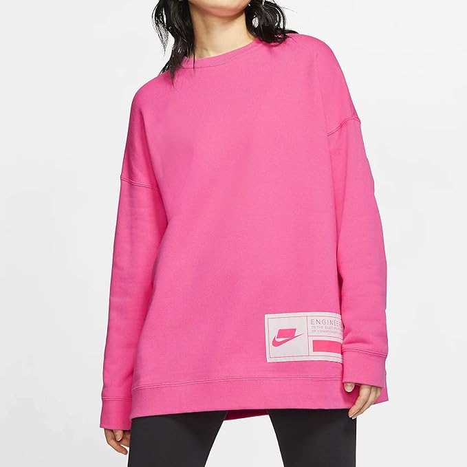 nike sportswear nsw women's fleece crew