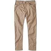 Huckberry Flint and Tinder Men's 365 Pant, Straight Fit, Khaki, Size 33 x 32