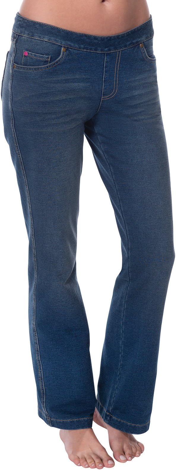 PajamaJeansWomens Stretch Jeans - Bootcut Jeans for Women