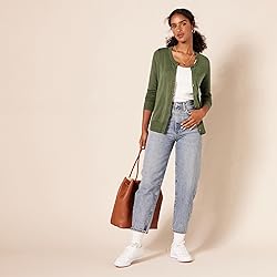 Amazon Essentials Women's Lightweight Crewneck