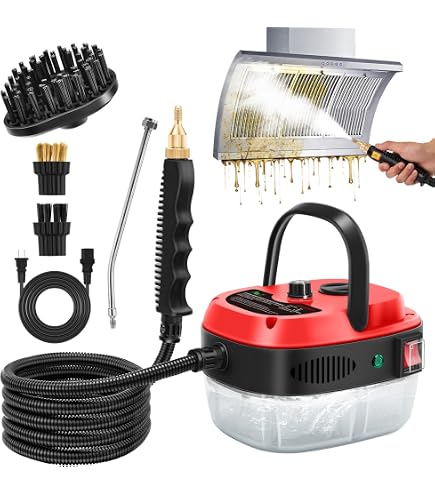 Amazon.com - Steam Cleaner for Home 2026 Plus|Handheld Portable