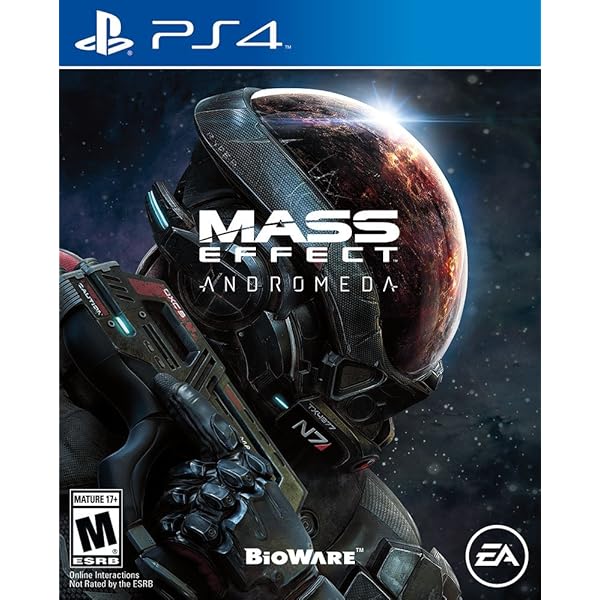 PS4 マスエフェクト アンドロメダ デラックスエディション 北米版 Mass Effect™: Andromeda – Deluxe Recruit Edition