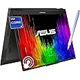 ASUS Vivobook S 16 Flip 16" WUXGA Touchscreen Laptop, Intel 14Cores i9-13900H, 1080p Webcam, Harman/Kardon, Wi-Fi 6E, Backlit KB, Win 11H, w/Pen (40GB RAM | 4TB SSD+Pen)