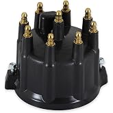 ACCEL 120329 Distributor Cap - Male - HEI Style - Black