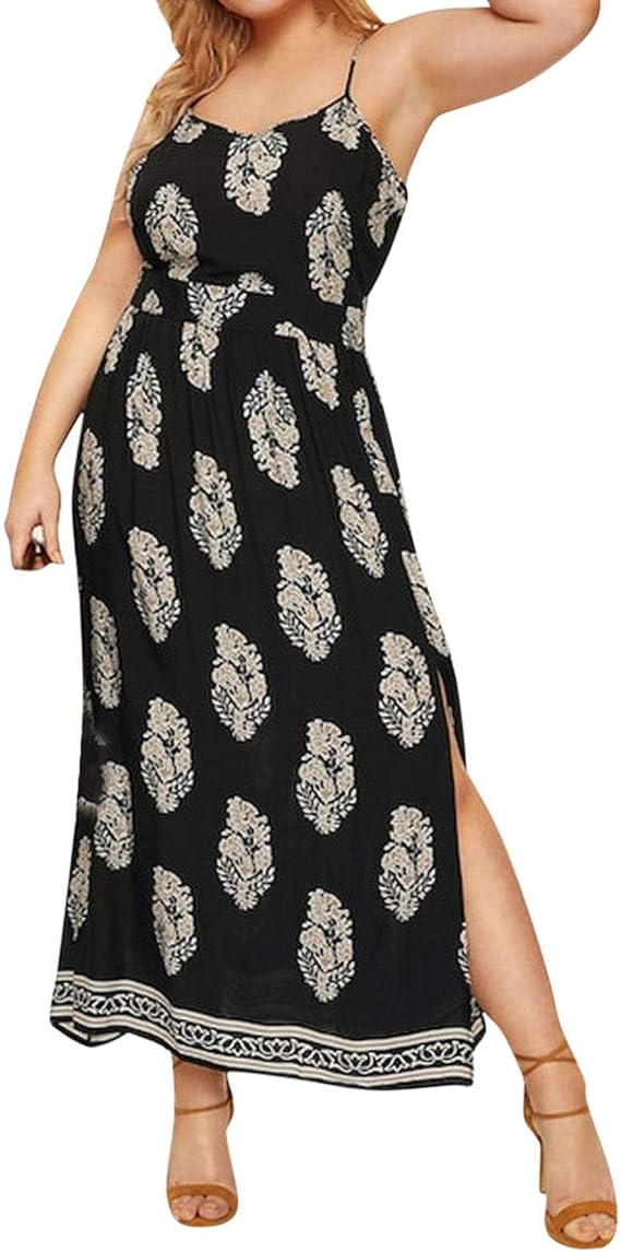 plus size halter sundress